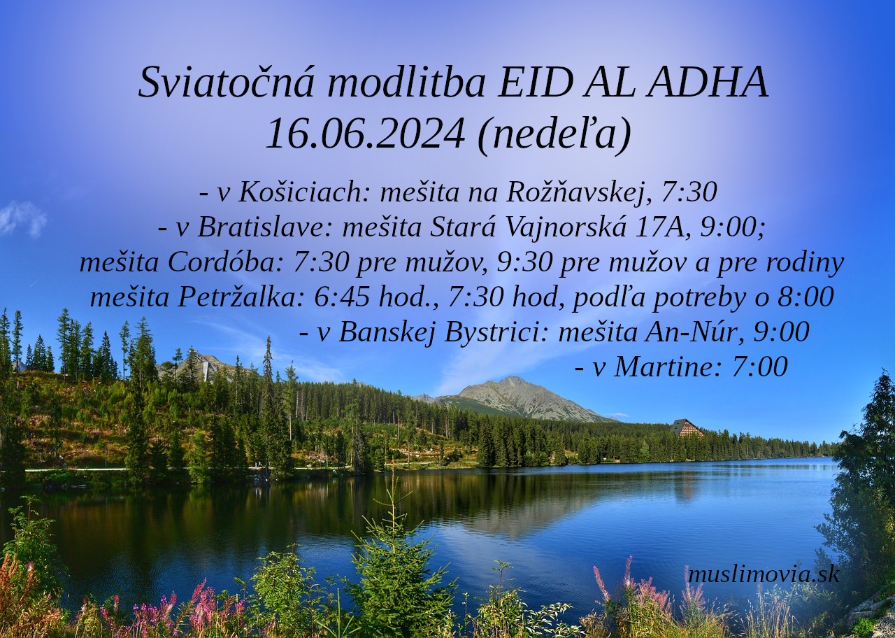 Eid al Adha 2024