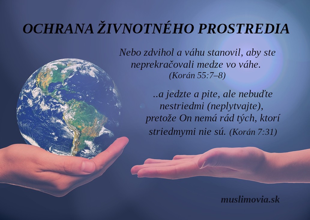 Ochrana životného prostredia a islam