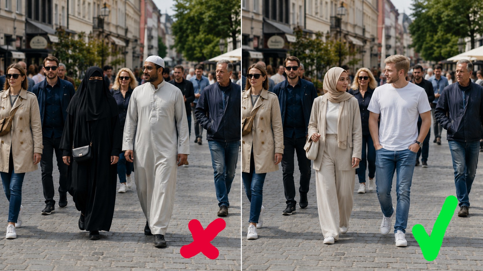 odlišnosti v arabskom a európskom hidžábe odlišnosti v arabskom a európskom hidžábe