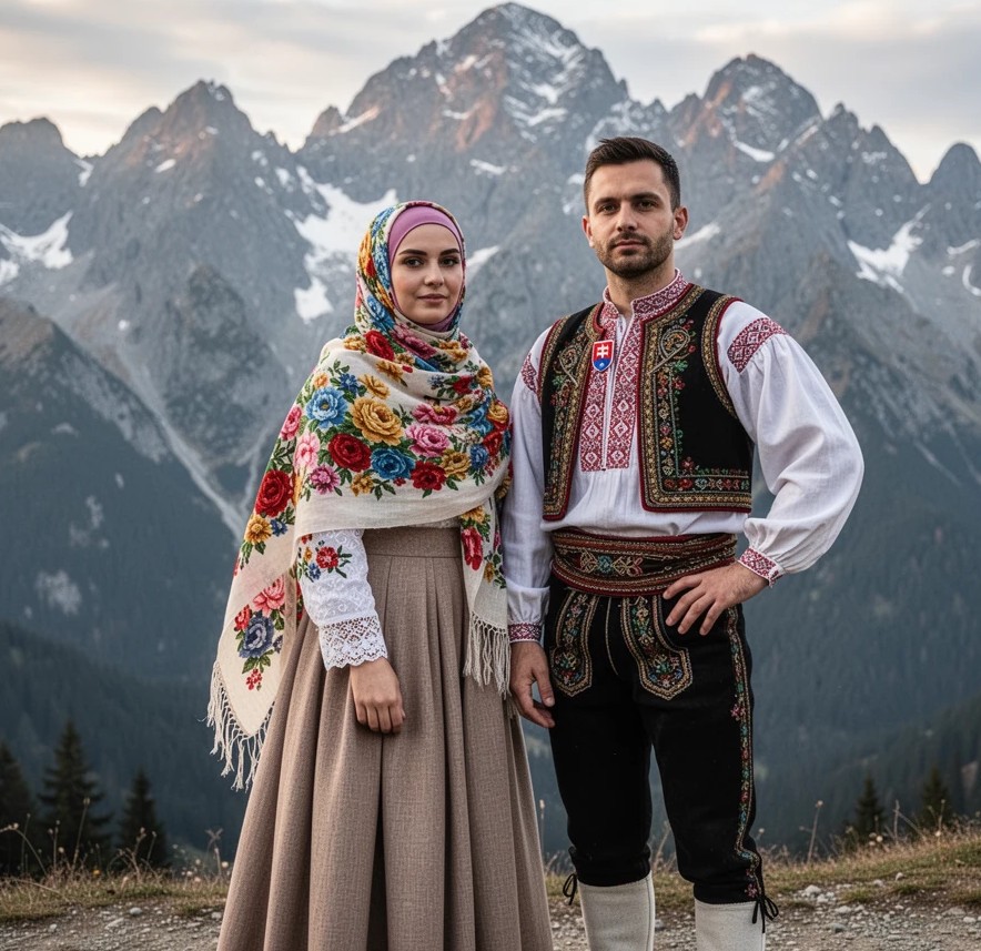 Slovenka moslimka, SLovák moslim, islam na Slovensku Slovenka moslimka, SLovák moslim, islam na Slovensku