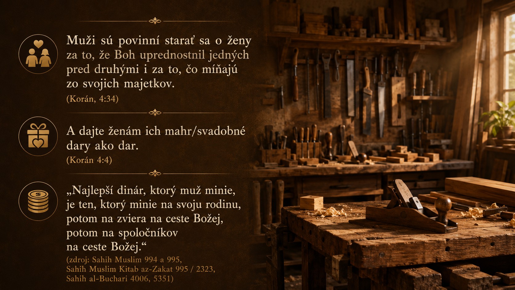 financovanie žien, Korán 4:34 a Korán 4:4, Korán financovanie žien, Korán 4:34 a Korán 4:4, Korán