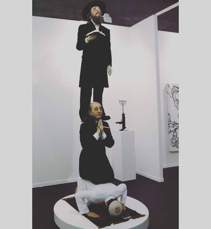 Žid, kresťan a muslim, Madrid