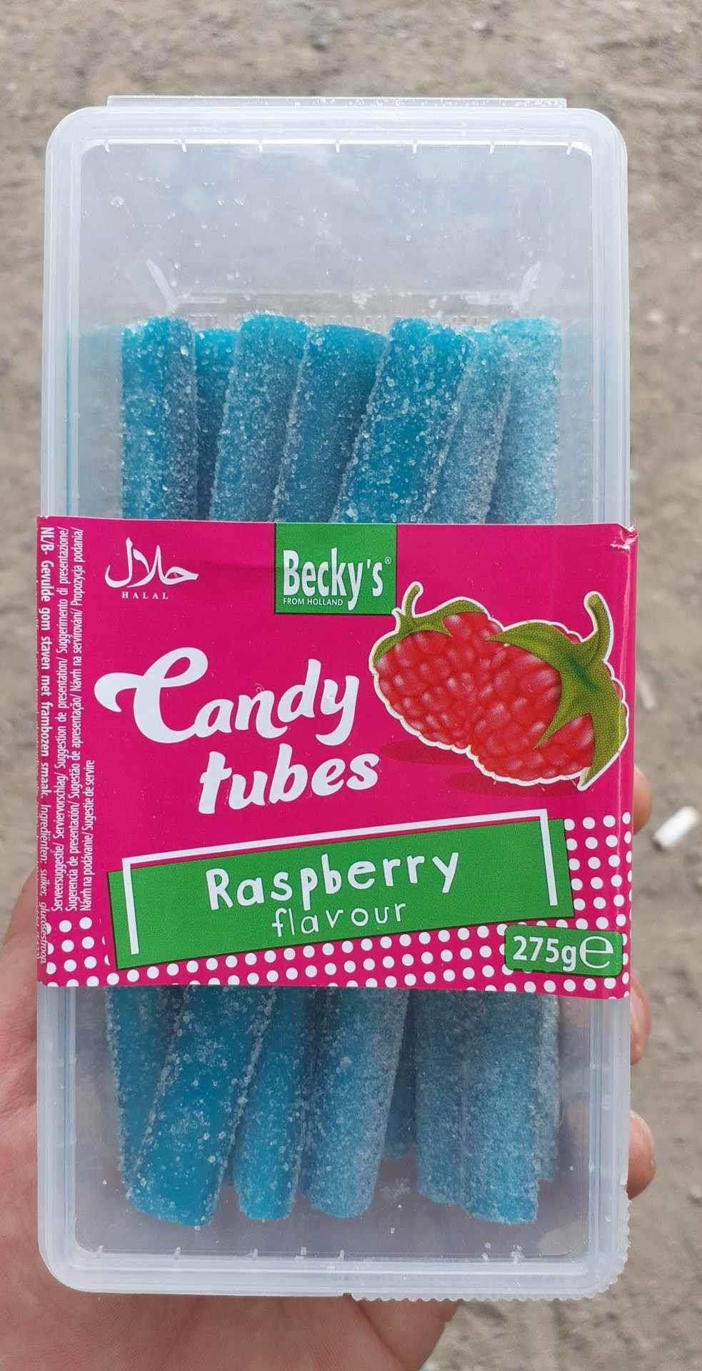 Candy TubeS Becky's halal
