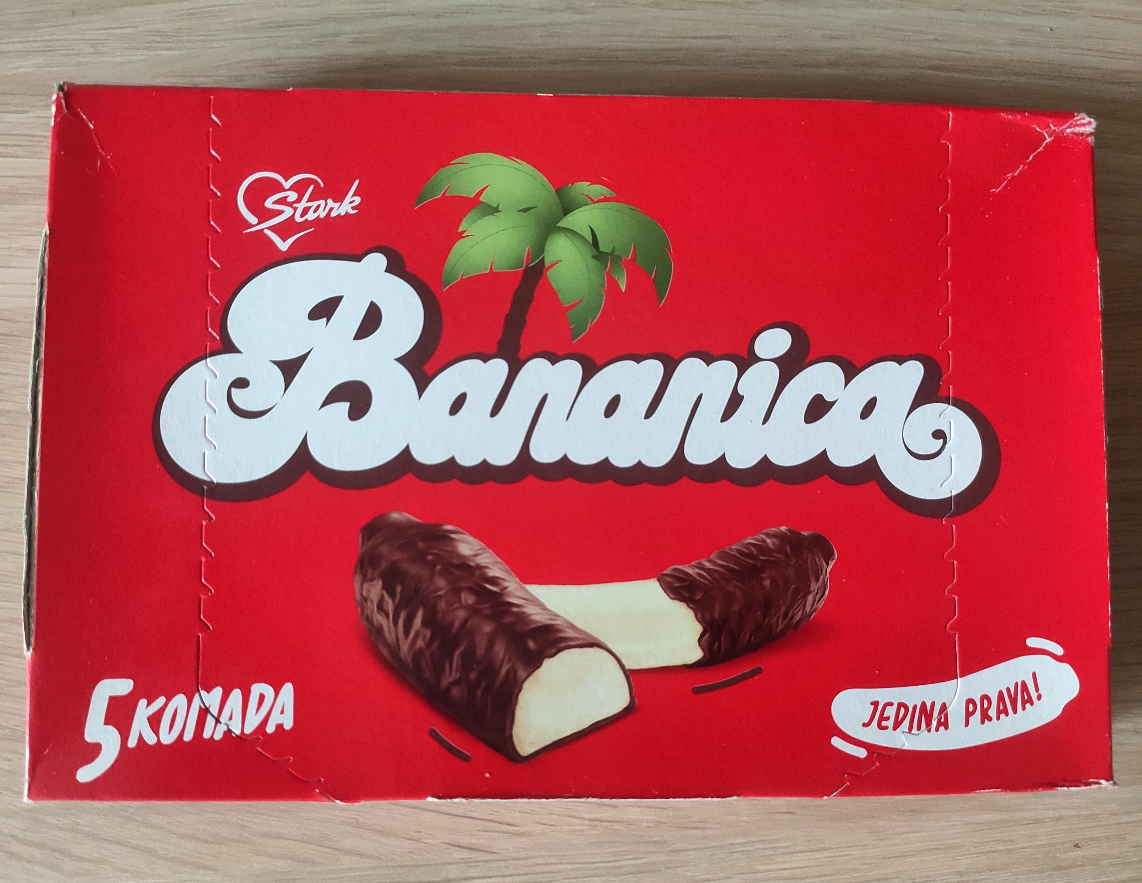 Bananica Stark, vegánske želé cukríky