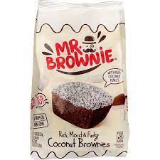 Mr. Brownie, mufiny halal
