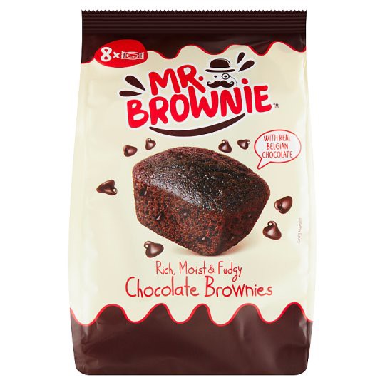 , Mr. Brownie, mufiny halal
