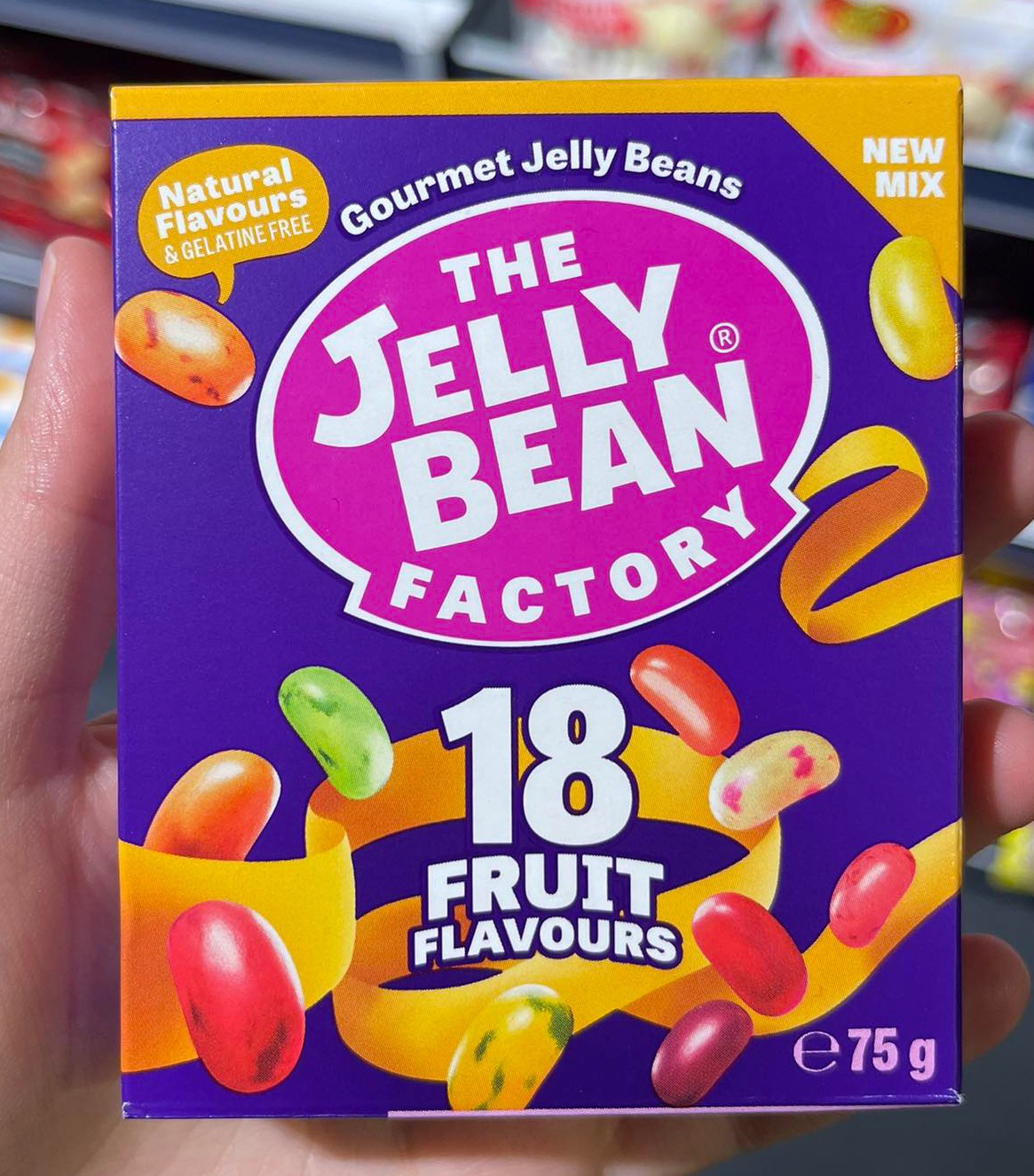The Jelly Bean Factory, vegánske želé cukríky