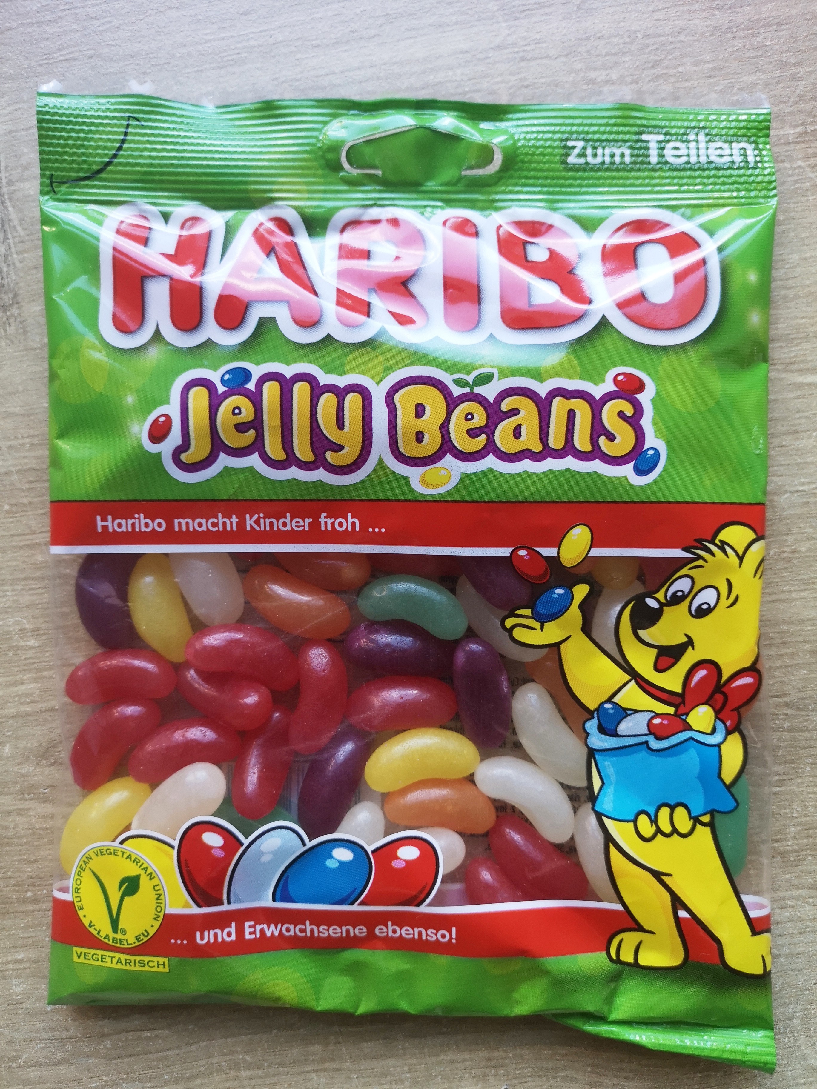 Haribo Miami a Jelly Beans, vegánske želé cukríky