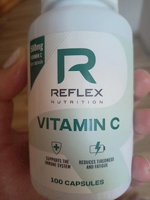 R reflex, vitamín C, halal