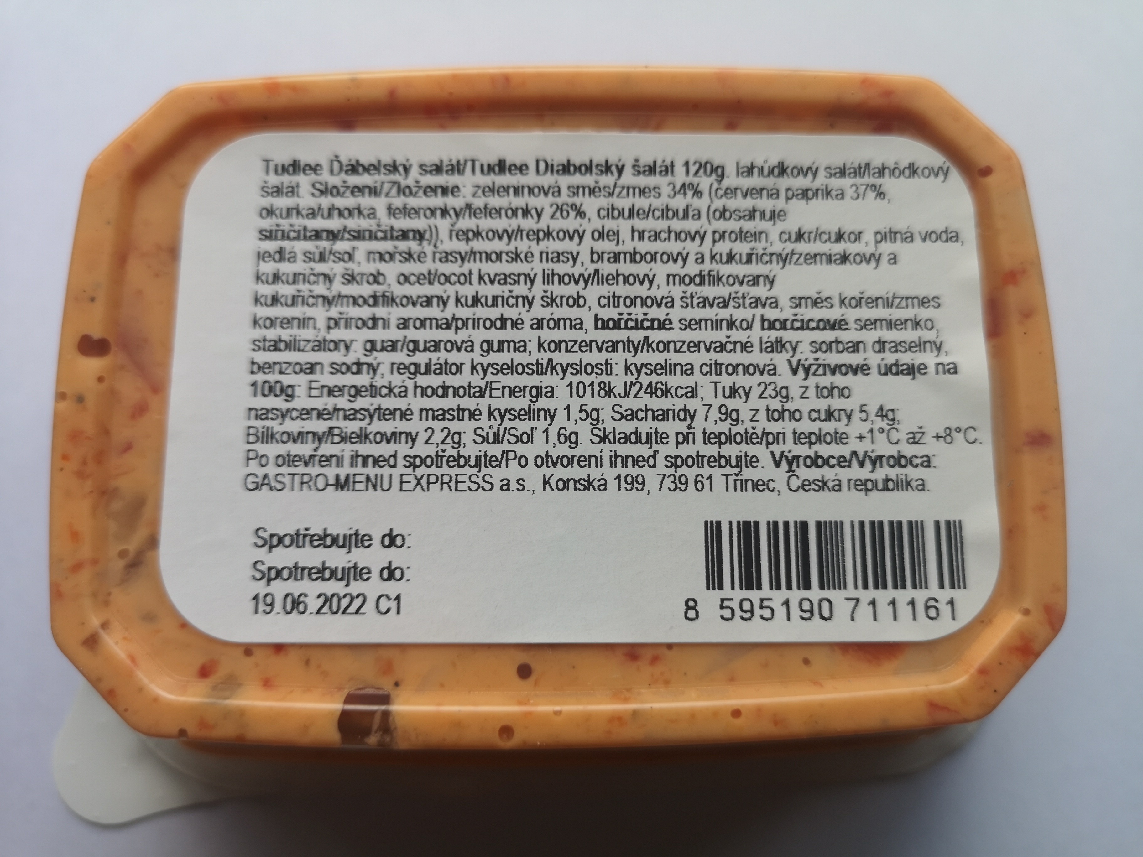 Gastro, vegánske pomazánky