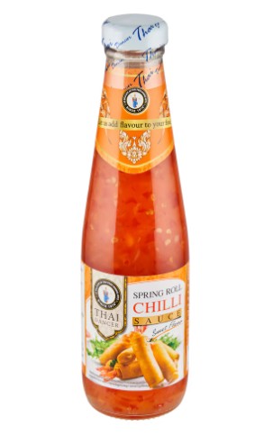 Thaii sladká chilli omáčka, halal