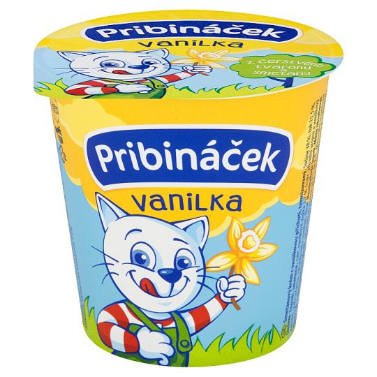 Jogurty, pudingy s bravčovou želatínou