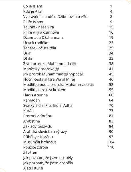 Moje první knížka o islámu