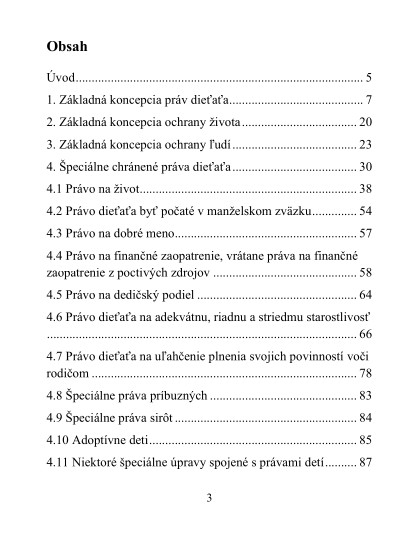 Základné práva dieťaťa v islame