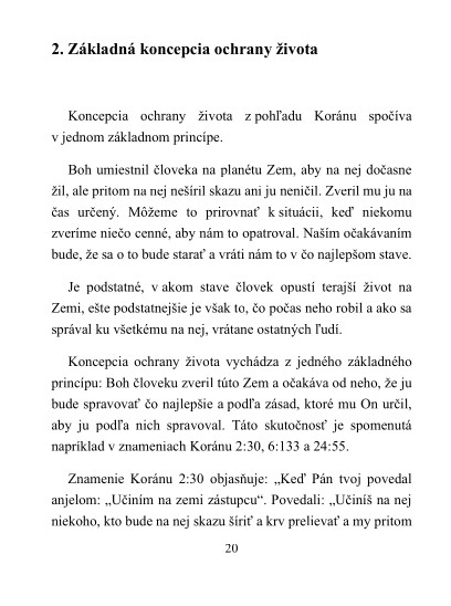 Základné práva dieťaťa v islame