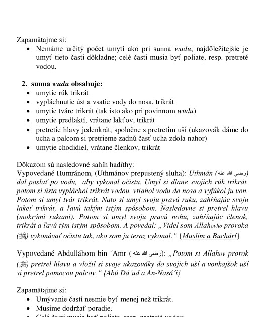 Ako sa prorok modlil