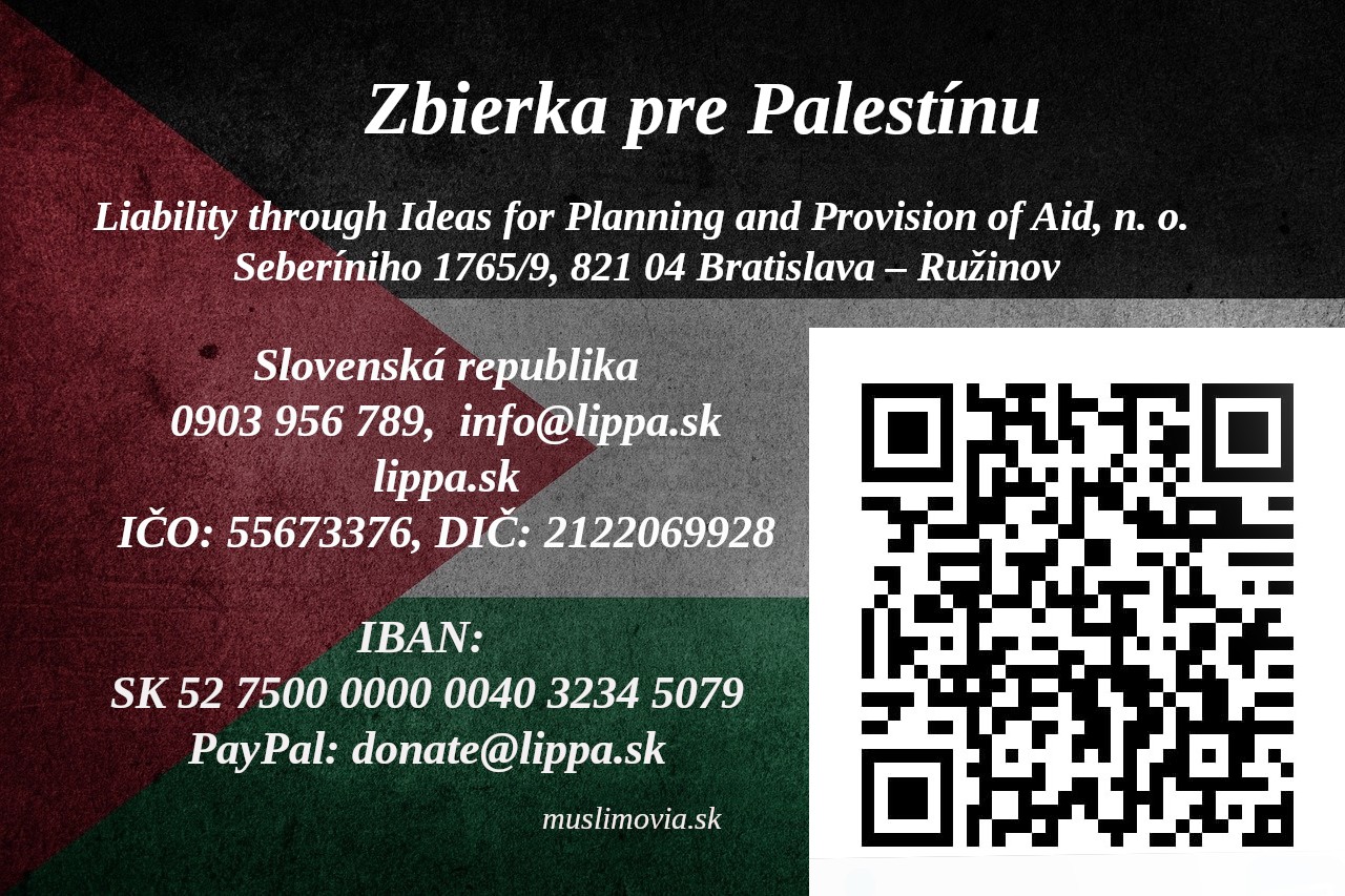 Zbierka pre Palestínu