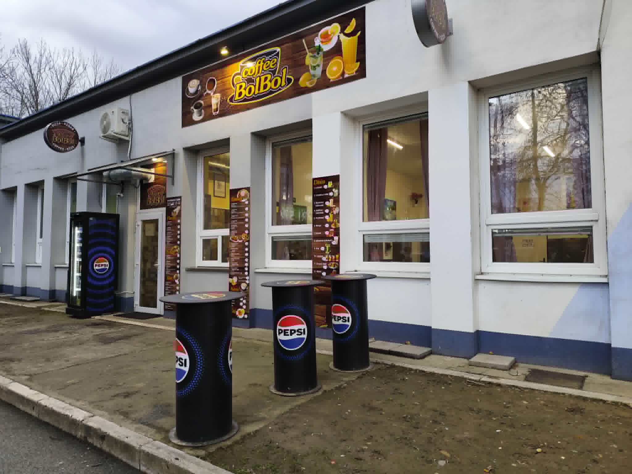 Bolbol kebab Prešov, stanica